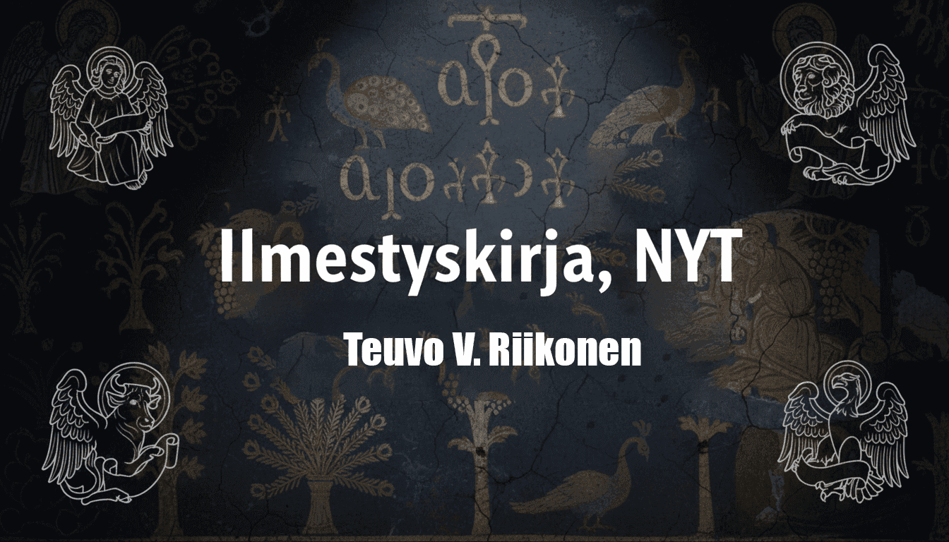 Ilmestyskirja NYT!