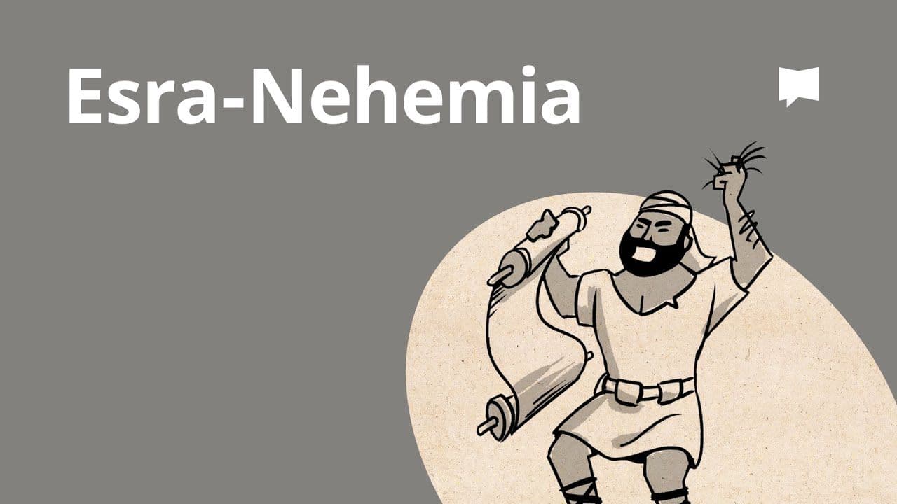 Osa 16 - Esran ja Nehemian kirjat