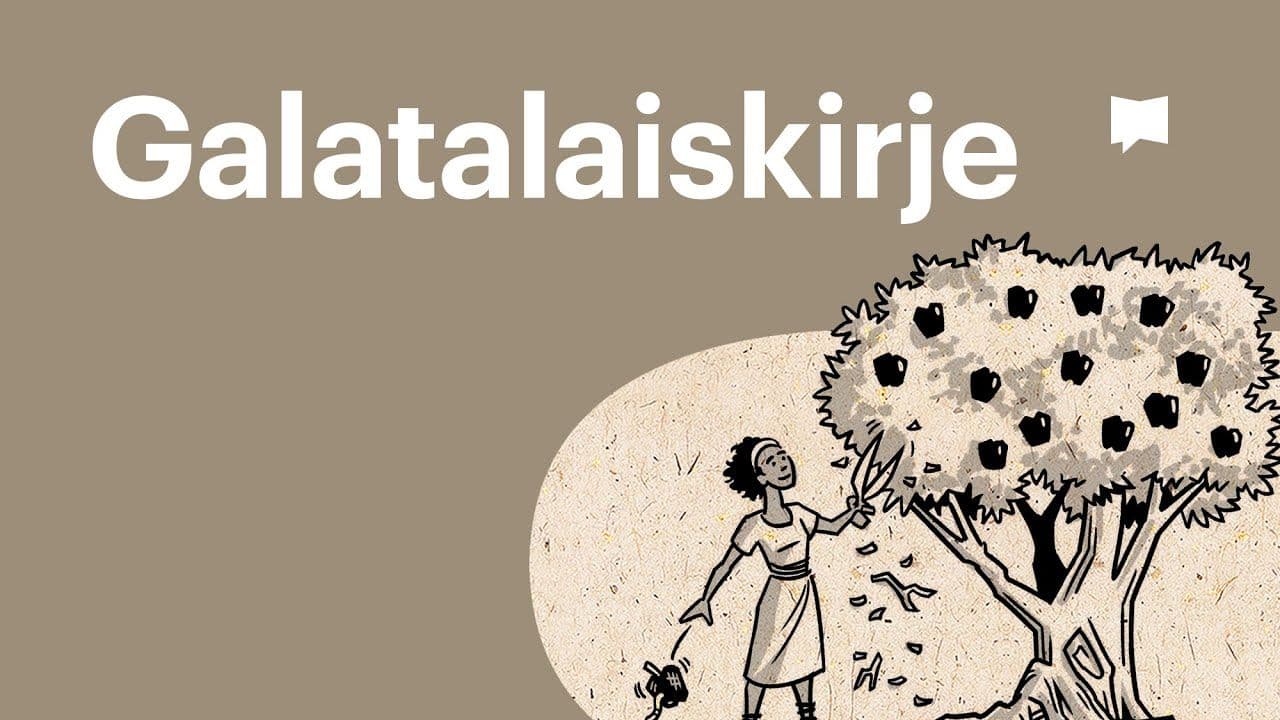 Osa 22 - Kirje galatalaisille