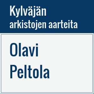 Peltola Olavi:  Minä lyön ja minä parannan.         5. Moos. 27-34