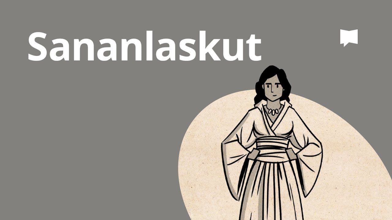 Osa 20 - Sananlaskut