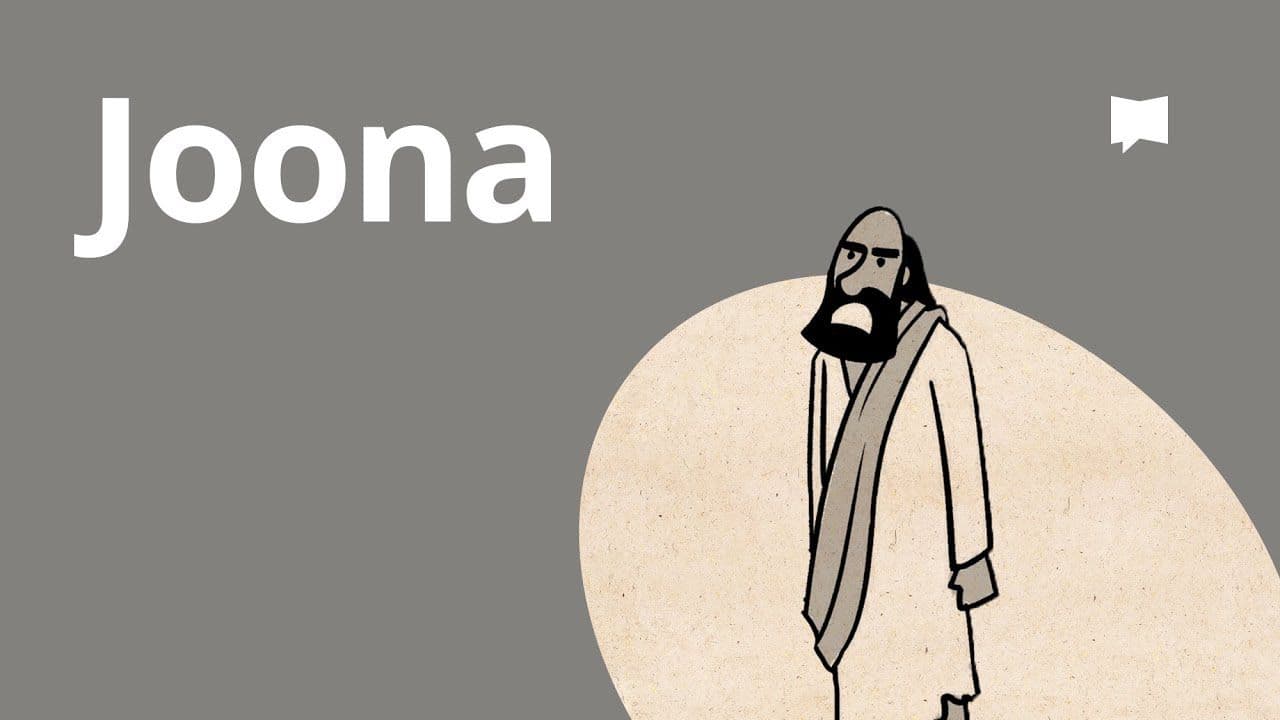 Osa 34 - Joonan kirja
