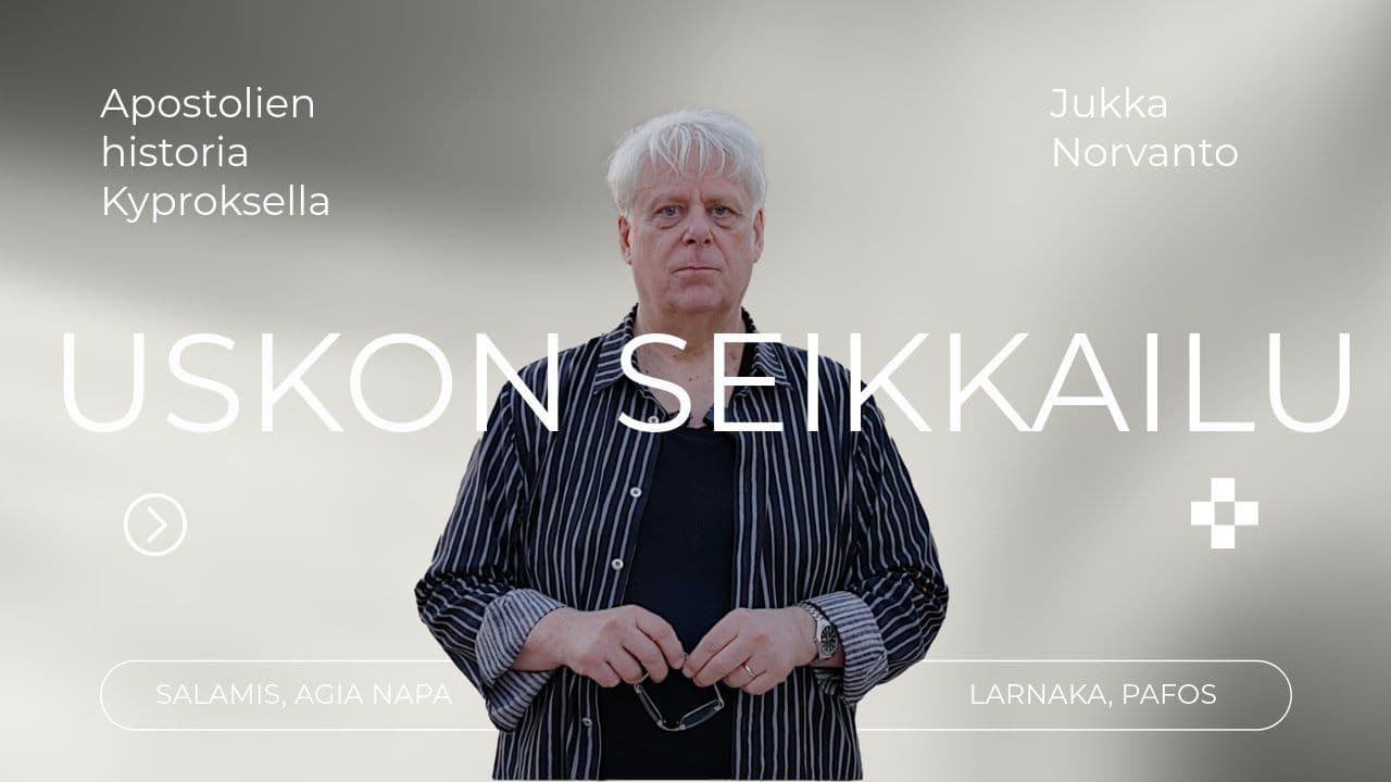 Mantelipuu - Uskon seikkailu -sarja – Jakso 10 - Jukka Norvanto