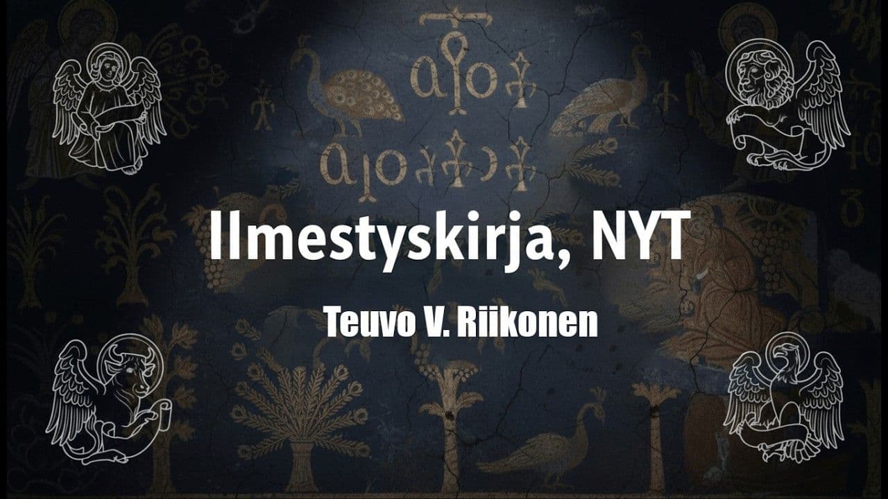 Ilmestyskirja NYT! - sarja, Jakso 1 - Teuvo V. Riikonen