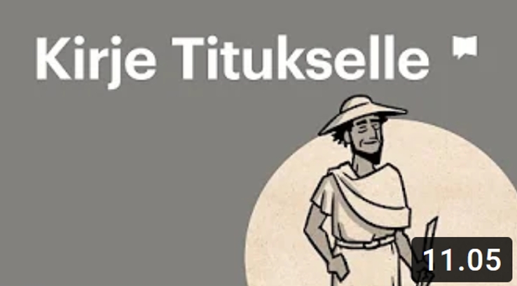 Osa 23 - Kirje Titukselle