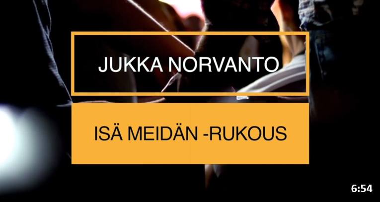 Osa 3/11 - "Tapahtukoon sinun tahtosi..."