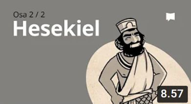 Osa 28 - Hesekiel 34-38