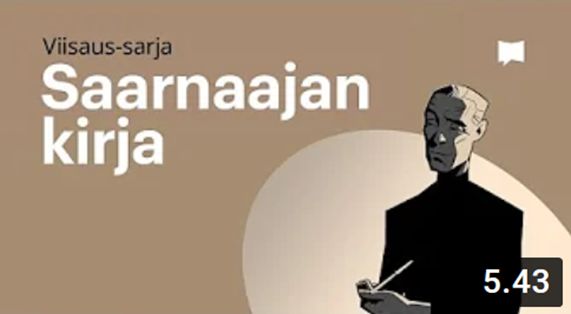 Osa 2 - Saarnaajan kirja