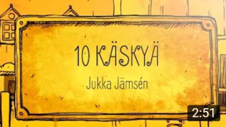 Osa 10 - Yhdeksäs ja kymmenes käsky